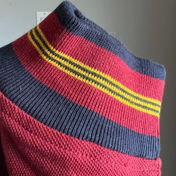 Tommy Hilfiger Long Sleeve Polo with Embroidered Emblem - NWT - Picture 13 of 14